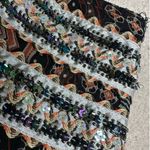 Free People : Vintage Y2K Boho Sequined Skirt Photo 3