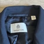 Babaton Blue Double-Breasted Blazer Photo 1