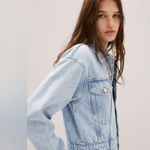 Mango • DENIM DRESS WITH POCKETS • NWT Photo 4