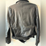 Elodie EUC Eloidie Faux Leather Motorcycle Jacket Photo 1