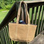Draper James  Beach Chic Woven Tote - Versatile Photo 0