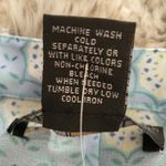 Preswick & Moore  Multi Pattern Button Down Sleeveless Top Size Medium Photo 3