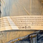 Evidnt Los Angeles Size 26 Tate Skinny Distressed Blue Jeans 3” Slit Pan… Photo 13