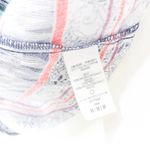 Ella Moss Blue Coral Cold Shoulder Boho Medallion Blouse Photo 6