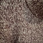 Eddie Bauer Womens Plus Cotton Funnel Turtle Neck Sweater Lilac Purple 3X Photo 4