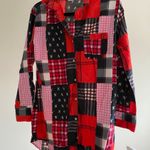 Victoria's Secret VS Patchwork Sleep Dress Photo 3