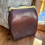 Antique Nocona Leather Handbag Brown Photo 1