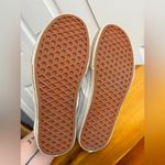 Vans  white perforated slip on sneakers men’s 6 women’s 7.5 Photo 6
