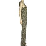 Sézane  Jenny Jumpsuit, Black Yellow Blossoms, FR34/US2 Photo 10