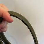 Alexis Olive Green  Bendel Purse Shoulder Bag Photo 6