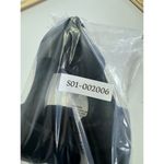 Eileen Fisher Flats Womens 9.5 Black Allot Point Toe Leather Mesh Ankle Wrap Photo 8