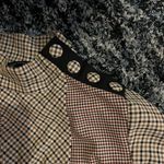 ZARA  small plaid blouse Photo 7