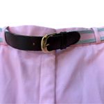 VTG 1980s Astor One Size 16 Women’s Pleated Pink Dress Pants & Striped Belt NWT Photo 2