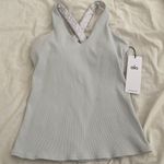 Alo Yoga Elevate ribbed tank top criss cross Photo 0