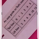 Ted Baker London Fresh Start Swing Mini Dress Pink Scalloped Hem, Sz US 6 Photo 14