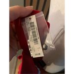 White House | Black Market  Dress Red Silver Trim Size S lined sexy but classy NWT Photo 5