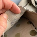 Boden Sarah Mules Slip On Pointed Loafers Black Cream Snakeskin EU 39 US 8.5 Photo 8