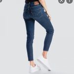 Levi's  721‎ High Rise Skinny Ankle Jeans Medium Blue Womens Size 27 Photo 1