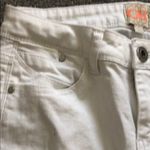 Gianni Bini  distressed white jeans brand new Photo 6