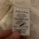 For Love & Lemons NEW Bustier Mini Gown Bridal Ruffle BodySuit Dress L Photo 9