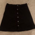 Mossimo Supply Co Jean Button Down Skirt Photo 0