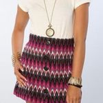 Free People Retro Chevron Knit Sweater Skirt Photo 1