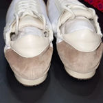 Tory Burch Vintage Double Trainer Sneaker Size 5 Photo 2