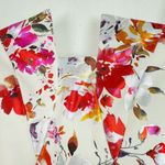 Black Halo NWT Eve Lena Sheath Midi Dress in Floral Fire Blossom Size 2 NEW Photo 5