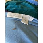 Soft Surroundings Womens Top Sz M Wrap Look Pockets Tunic Drawstring Blue Photo 5