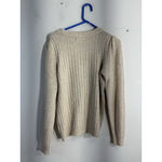 Womans Marled Reunited Clothing Large Pink Long Sleeve Pullover Sweater Photo 1