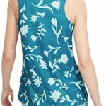 Nike  Golf Victory Floral Print Sleeveless Golf Polo NWT Small Photo 3