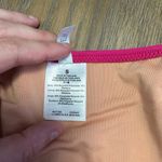 J.Crew Bright Pink 1989 Heritage Bikini Bottom Cheeky Small Vacation High Leg Photo 5