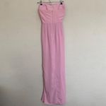 House Of CB  Adrienne‎ Pink Quartz Strapless Gown NWOT size M A-C Photo 4