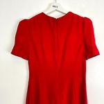 Mac Duggal  Embellished Cut-out Gown in Red Size US 6 Photo 6