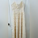 NWT Thirty Thirty LA Ivory Butterfly Dress Photo 7