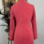INC International Concepts Women's Coat Small Hot Pink Lined Full Zipper Pocket Photo 6