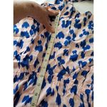 Gibson Women Pink/Blue Lynx Print Camisole Style Top Rompers Womens Size PS Photo 5