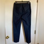 Boden USA Boden Navy Blue High Rise Straight Leg Pressed Line Dress Trouser Pants #Gr Photo 6
