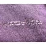 Disney : Vintage Lilac Purple Mickey Crewneck Sweatshirt Photo 9