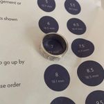 Signed Bear Ring Silver Photo 7