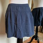 Abercrombie Large Navy Blue Skirt Photo 2