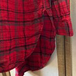 Holding Horses  Red and Black Plaid Top medium Photo 5