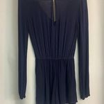 Hollister California navy romper with long sleeves  size XS Photo 4