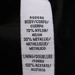 Jill Stuart Black Gold Floral Mini Dress Photo 8