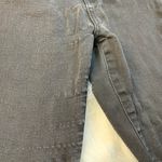 Francesca's Black Knee Slit Skinny Jeans Photo 4