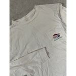 Vineyard Vines Women's Long Sleeve Pocket T-Shirt Santa Whale Size S Christmas Photo 1