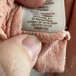 Free People  Silver Lake Top in Peach Size XS Photo 9