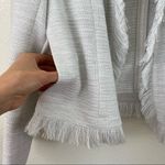 Hugo Boss  Komina Fringe Tweed Blazer Jacket 10 Photo 3