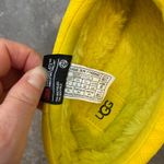 UGG  Canary Yellow Tasman Puft Outdoor Slippers Women's‎ Size 7 Photo 6