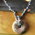 Natural Jasper Necklace Photo 0